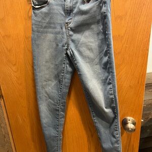 Mudd Women's High Rise Jeans - Blue